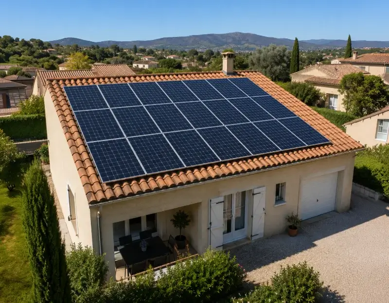 Prime à l'autoconsommation panneaux solaires Saint-Ferréol — aide financière de l'État